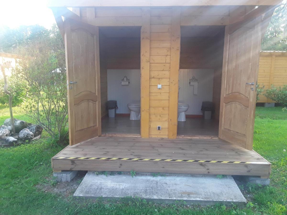 Kempings Jurmalnieki Mazirbe المظهر الخارجي الصورة